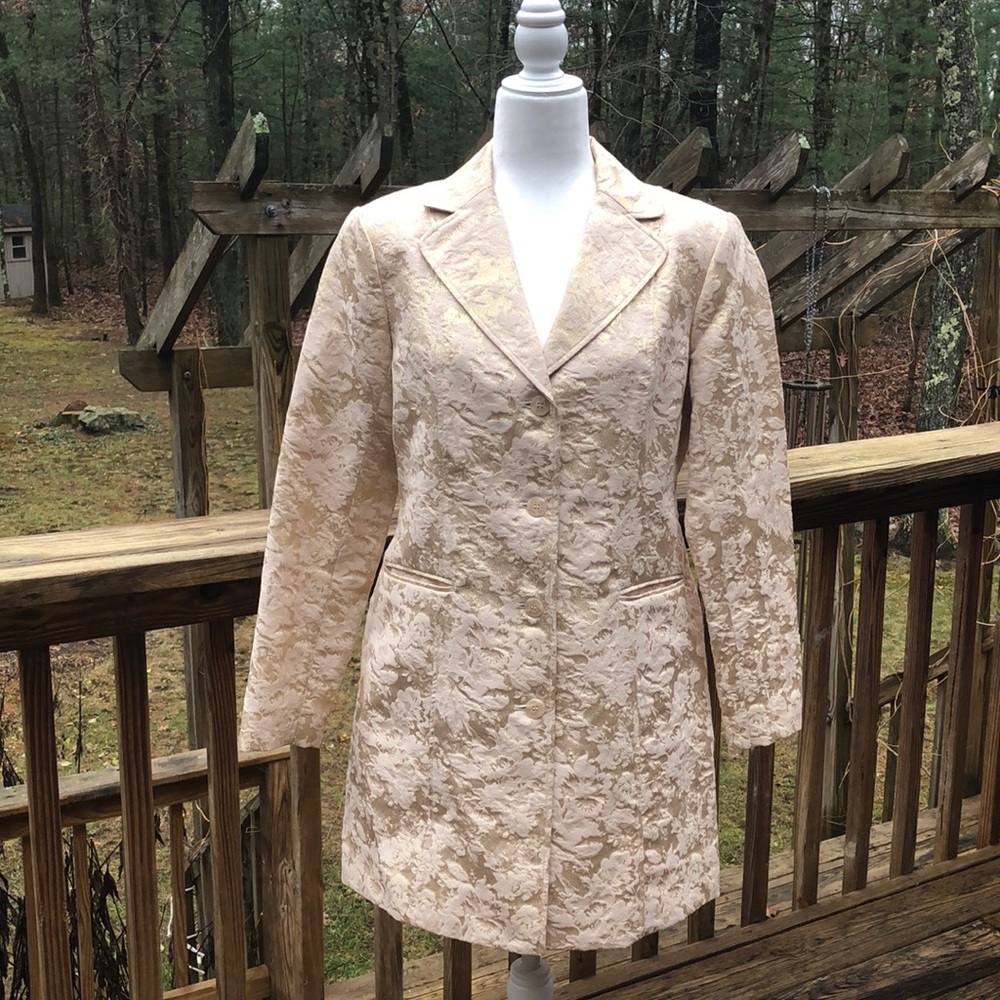 NWT Chico’s Brocade Jacket